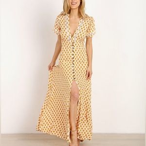 Cleobella Valentina Maxi Dress Polynesian Floral S